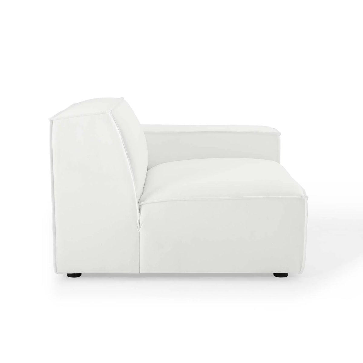 White 4-Piece Sectional Sofa H894