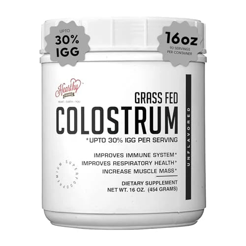 Bovine Colostrum Powder 90 Servings 16Oz I347649
