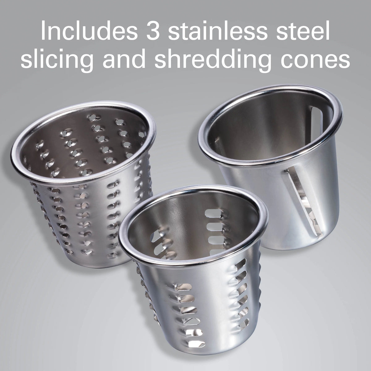 Stand Mixer Slicer and Shredder Set O11163