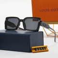 Luxury Oval Polarized Sunglasses J565416