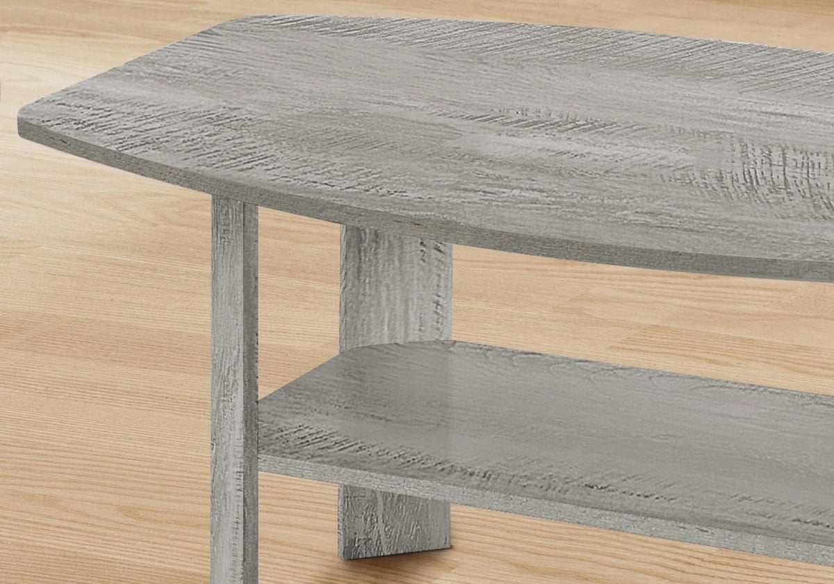 Grey Laminate 3Pcs Coffee End Side Table Z2011