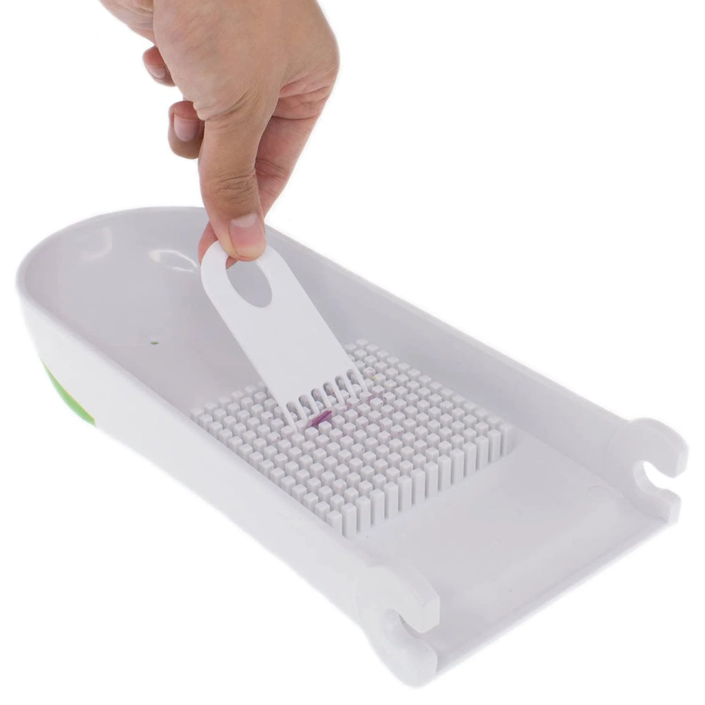 Salad Making Kit Food Chopper & Dressing Container B783