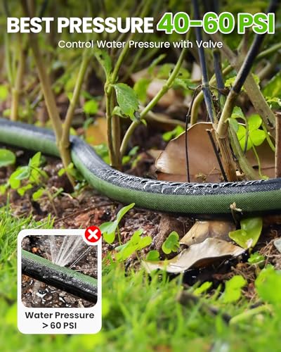 25ft Flat Soaker Hose I270025