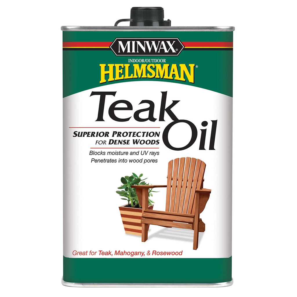 Clear Teak Oil, 1 Quart F3920