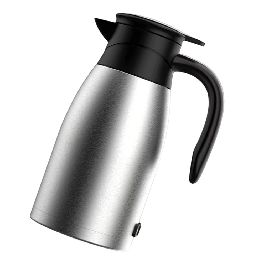 12V 1400ml Stainless Steel Car Kettle F57536