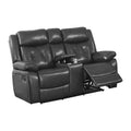 Taupe Power Reclining Loveseat Chair N41430