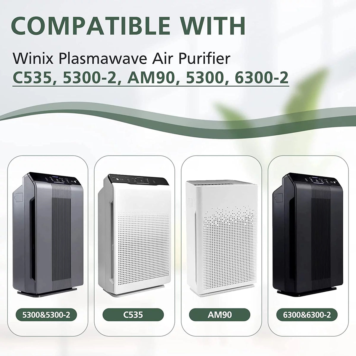 Replacement Filters for Air Purifier X444995