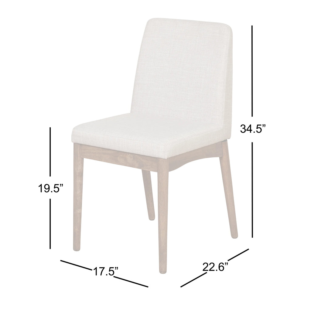 5-Piece Mid-Century Dining Set O283988
