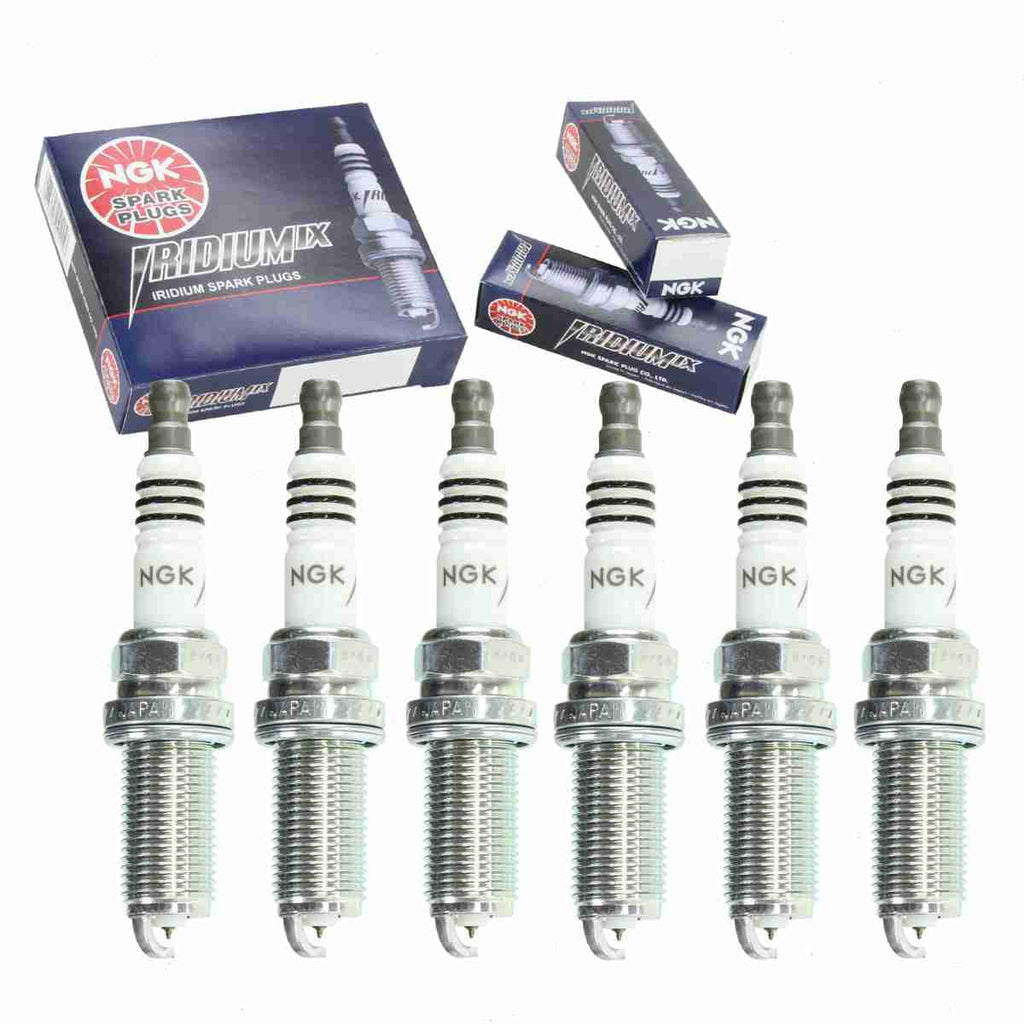 6 pc Iridium Spark Plugs V305