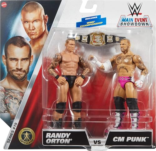 WWE 2-Pack Action Figures & Accessory A339