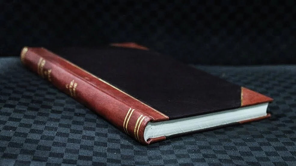 Leatherbound Book P58768