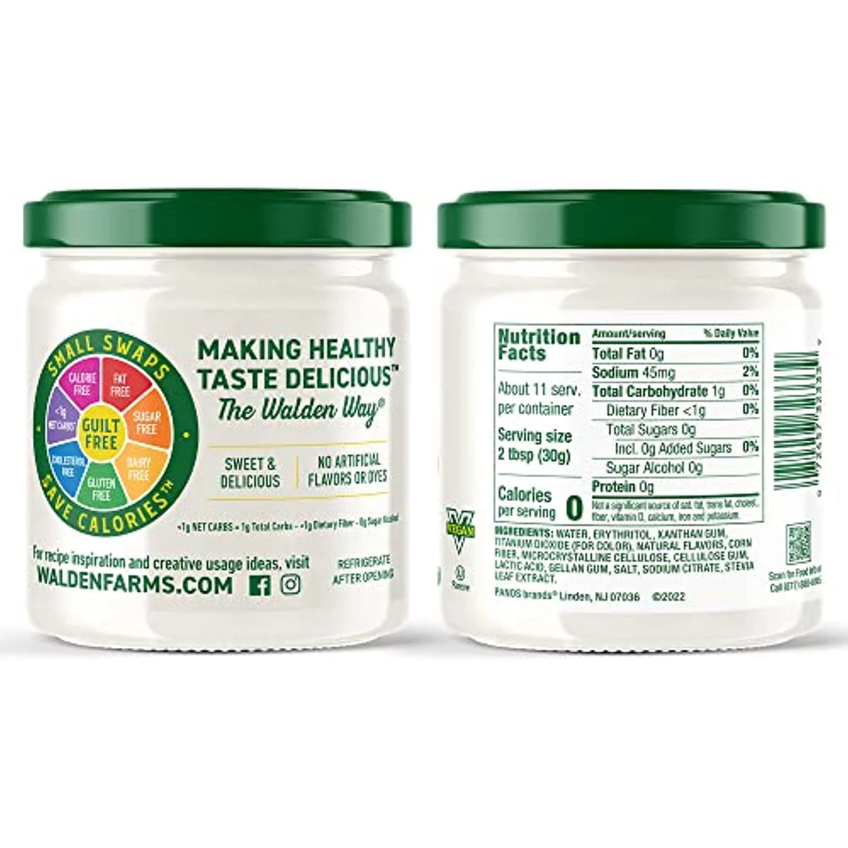 Sugar Free Non-Dairy Chocolate Marshmallow Dip 2 Pack I260