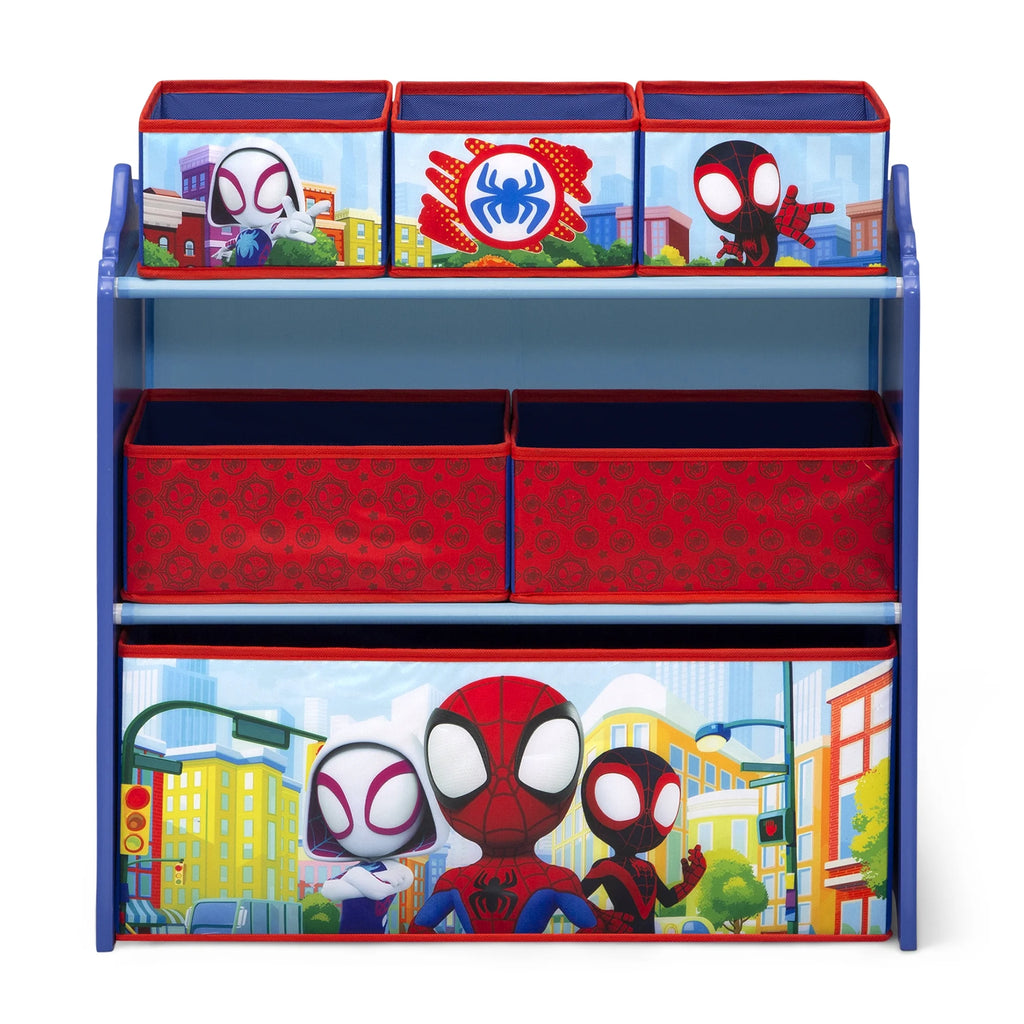 6 Bin Toy Storage Organizer S296944