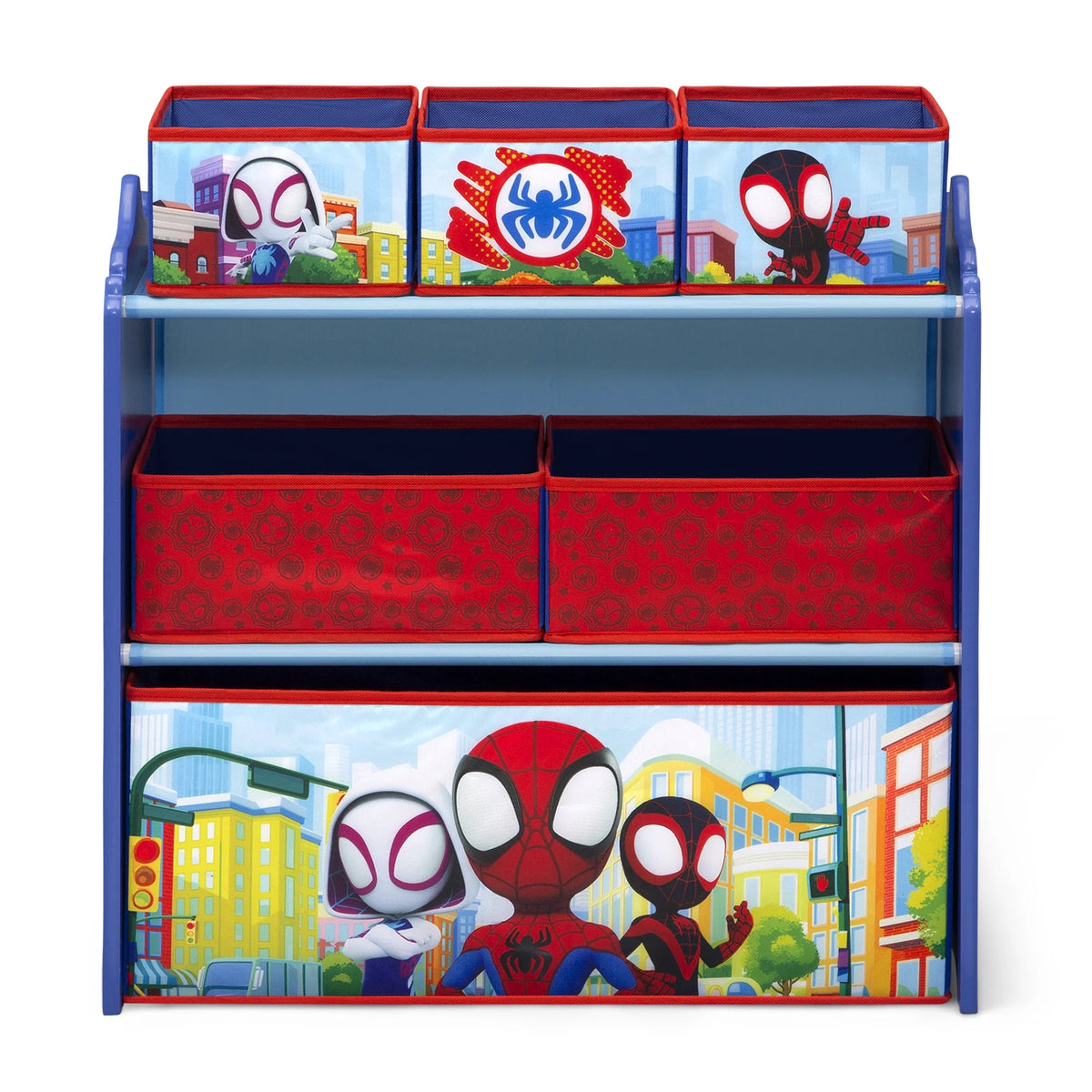 6 Bin Toy Storage Organizer S296944