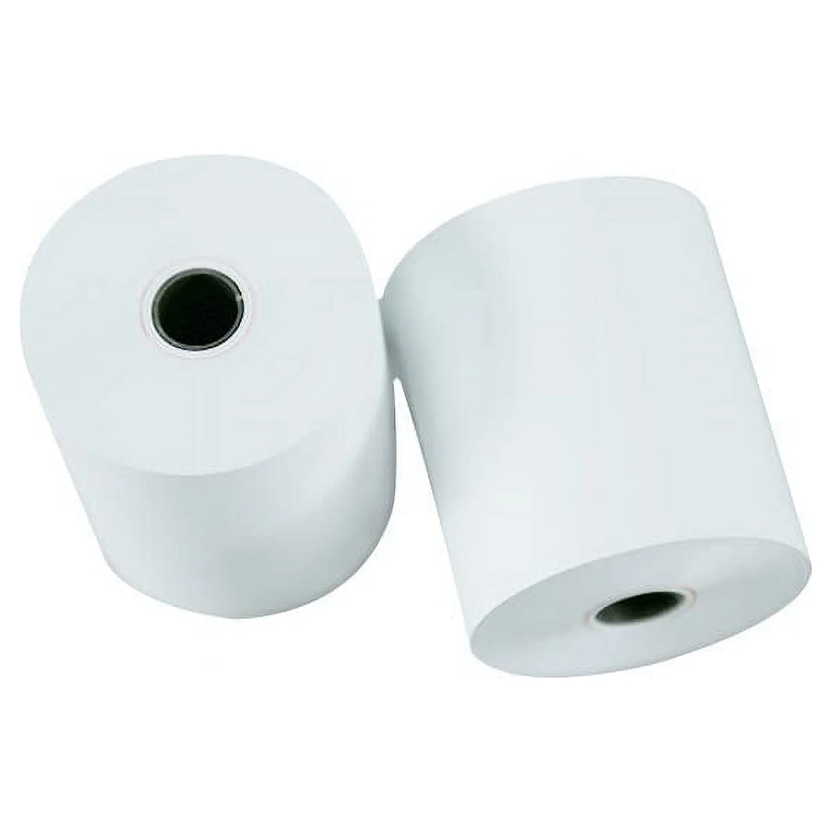 One Ply Bond Receipt Paper Rolls, Pack of 50 C549