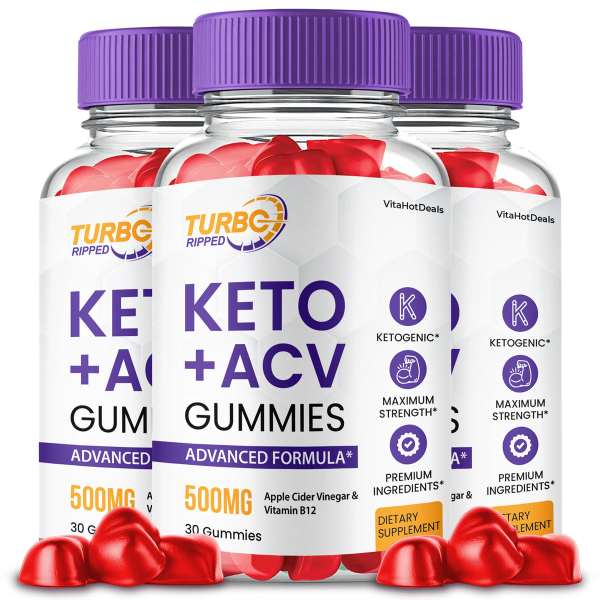 Keto ACV Gummies 3 Pack R531948