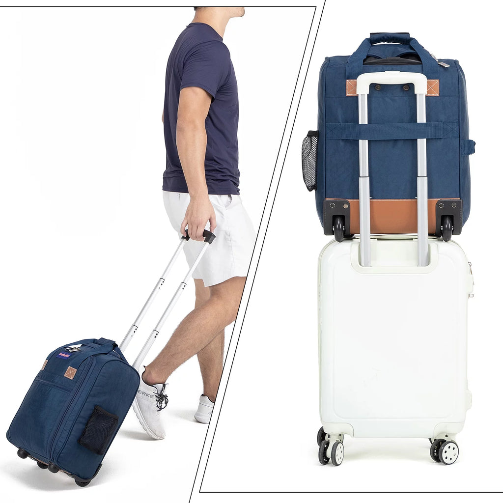 Rolling Under Seat Duffel Bag H1875