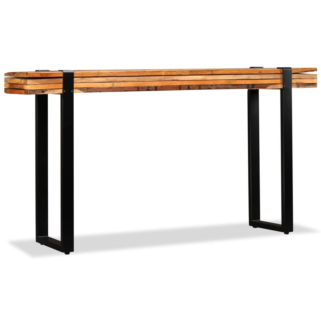 Solid Reclaimed Wood Console Table Z107756