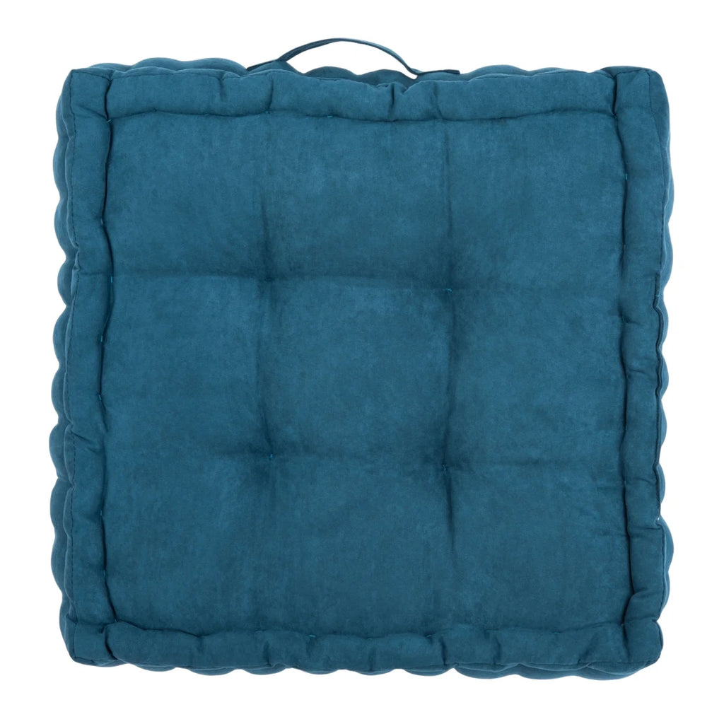 Dark Turquoise Floor Pillow C73943