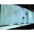 Acrylic Aquarium Divider Kit with Suction Cups E9620