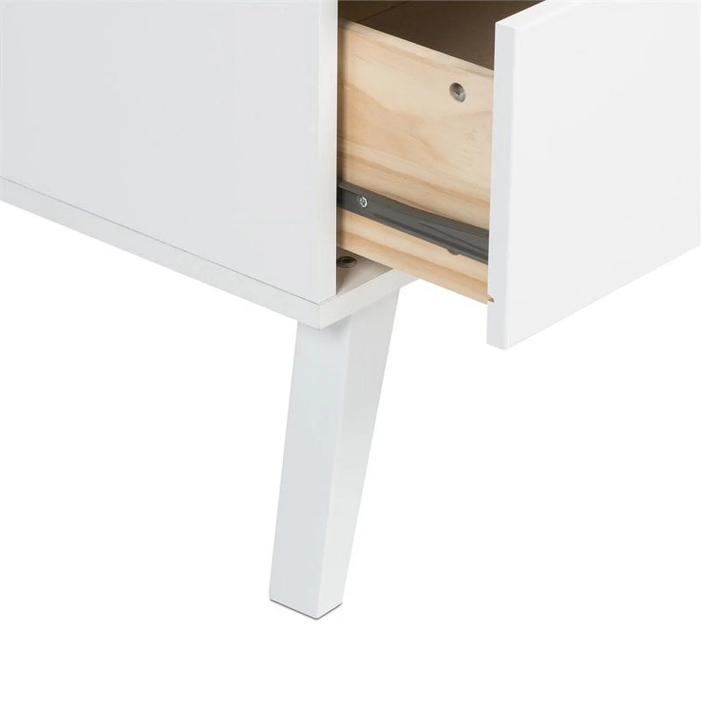 White 2 Nightstands and 7-Drawer Dresser 3-Piece Set H74935