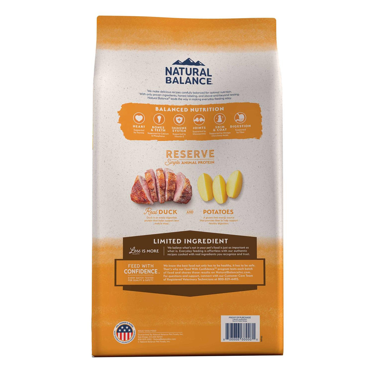Duck & Potato Dog Food N3197