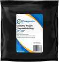 10x10 Ostomy Pouch Disposable Bags 60 Count V351039
