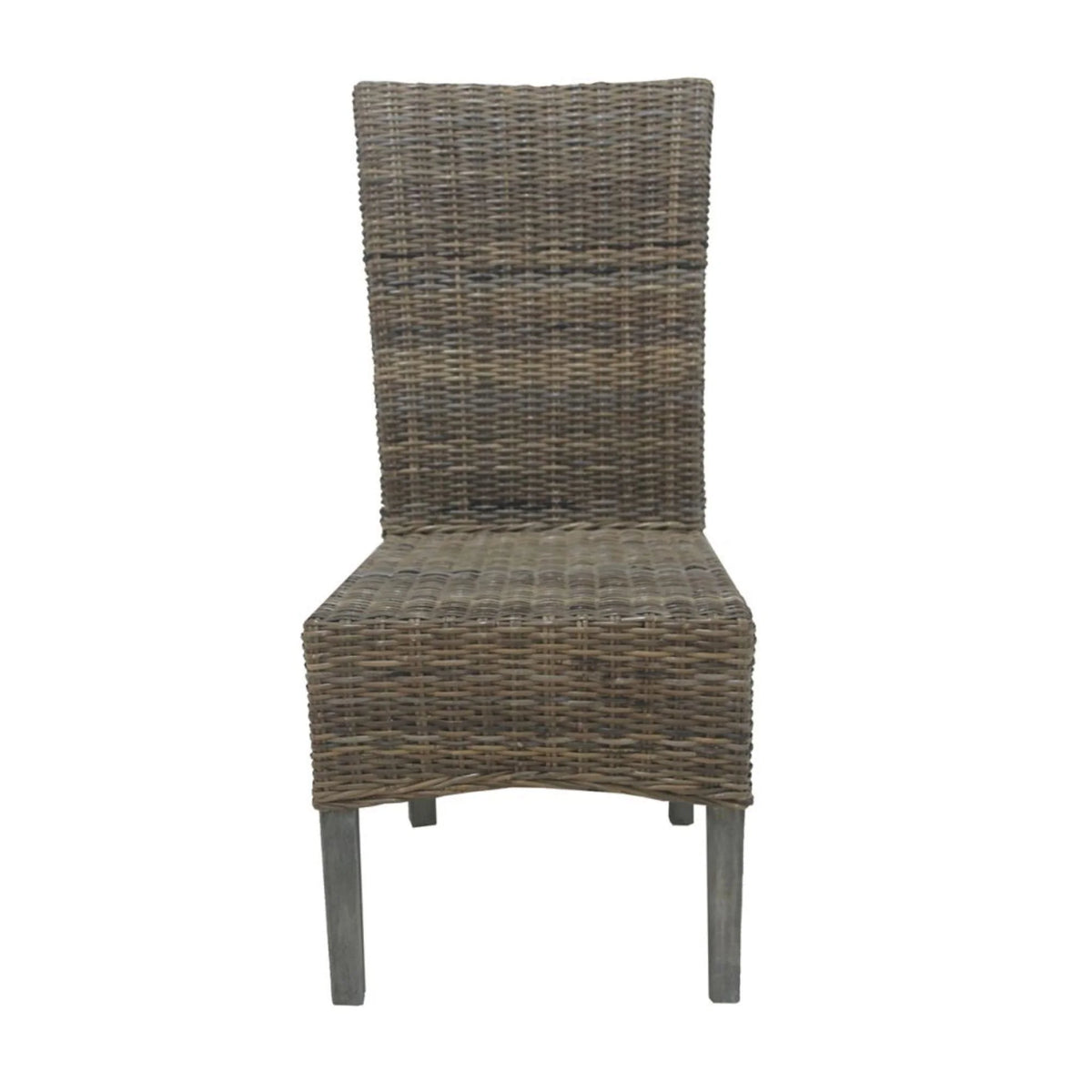 Rustic Gray Traditional Style Algeria Chair B628