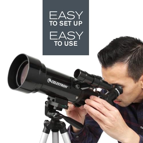 70mm Portable Refractor Telescope B389