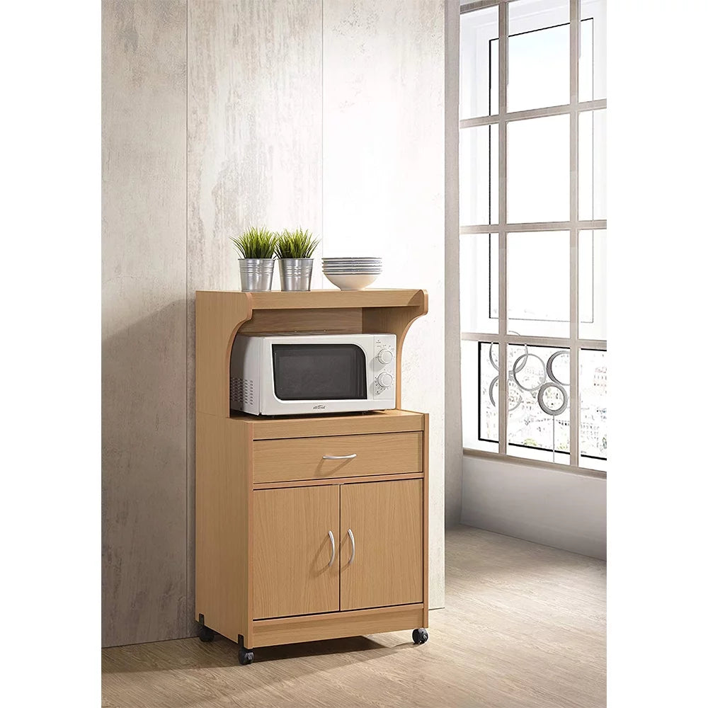 Microwave Kitchen Cart Q16838