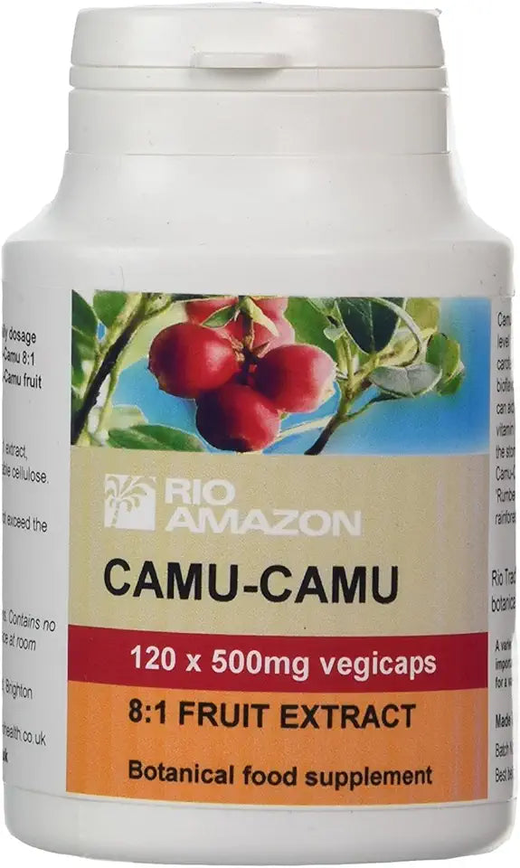 Camu-Camu 8:1 Extract 500mg 120 vcaps-2 Pack K47304