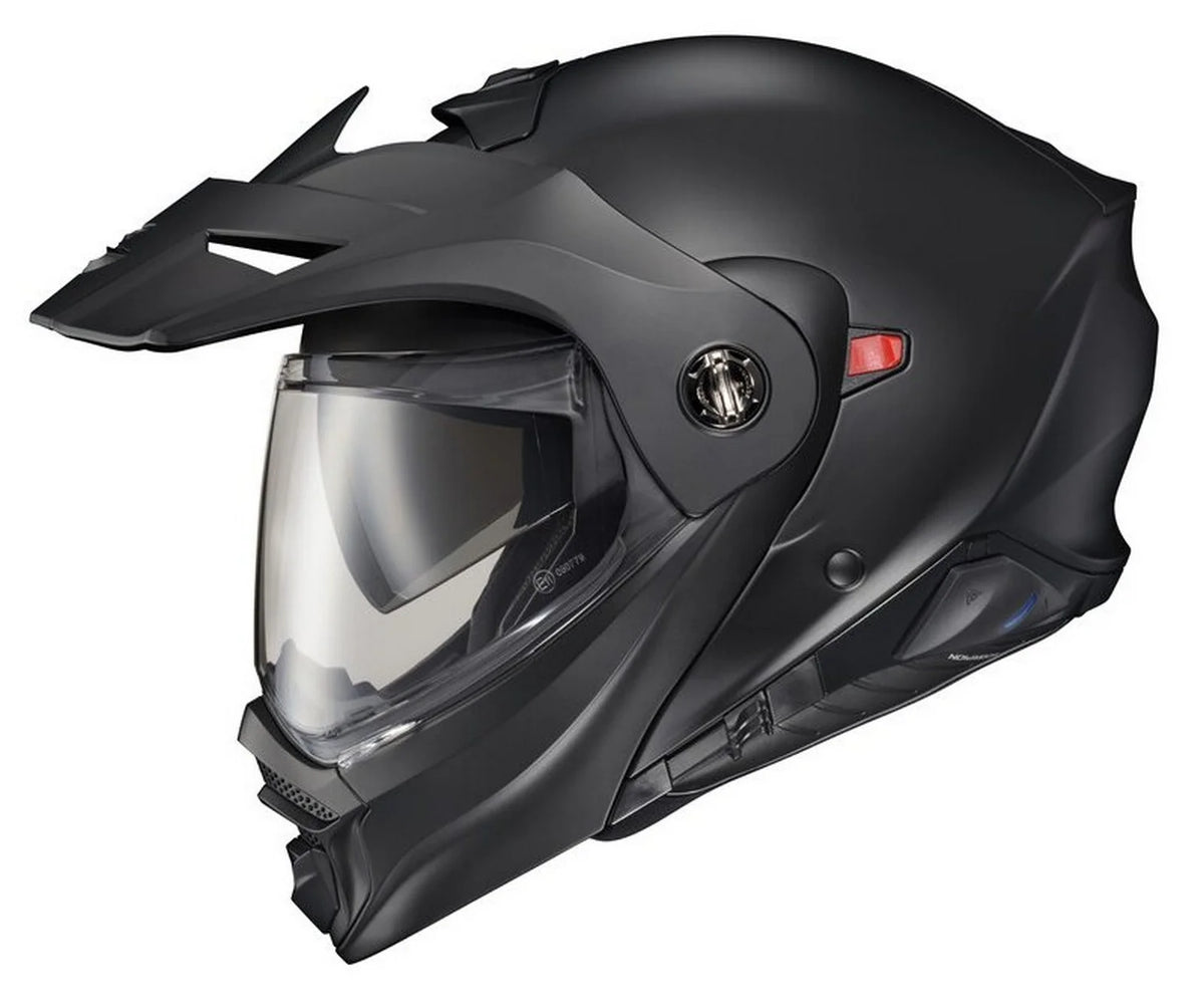 Modular Motorcycle Helmet Matte Black 3XL V939046