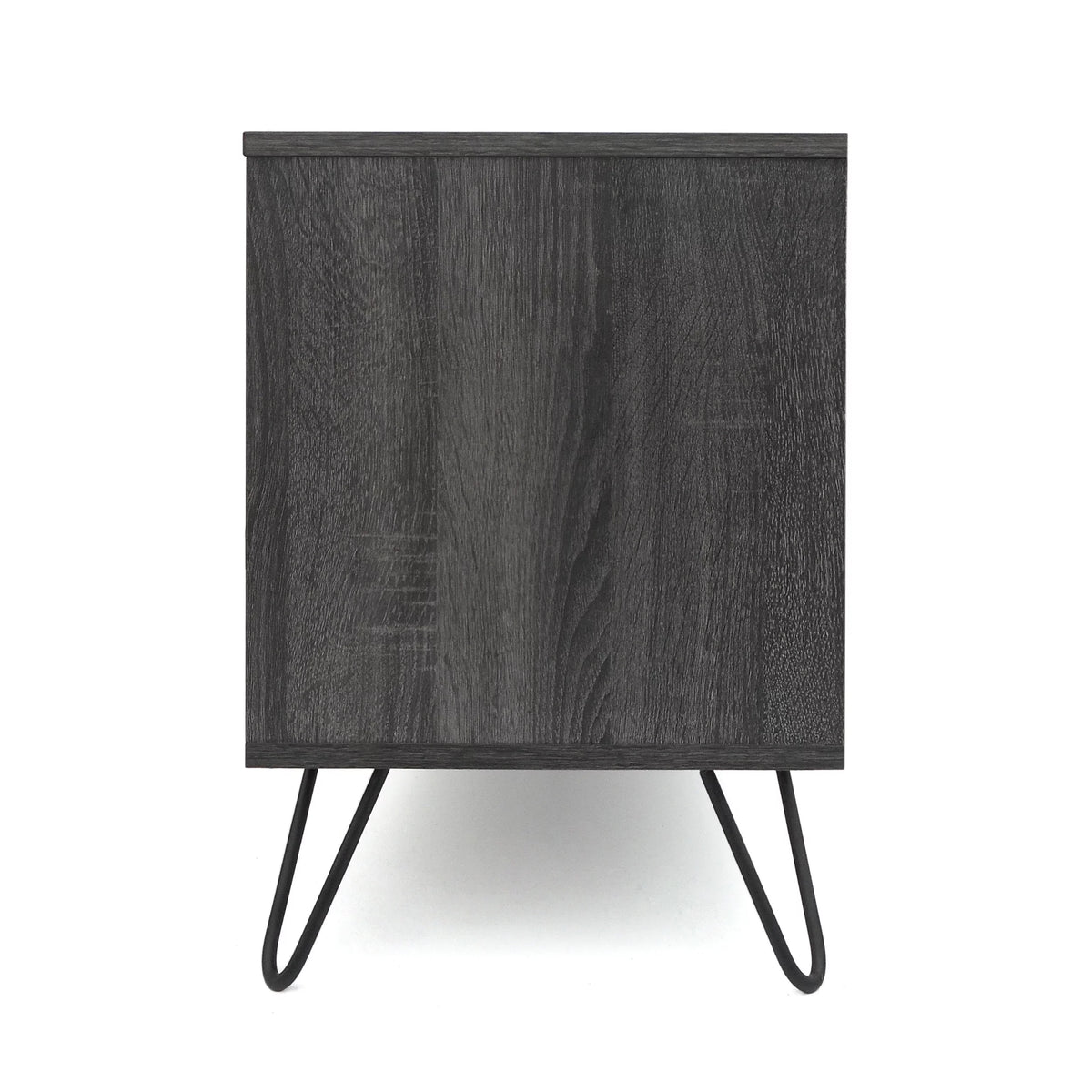 65" Two Toned Faux Wood TV Stand D142