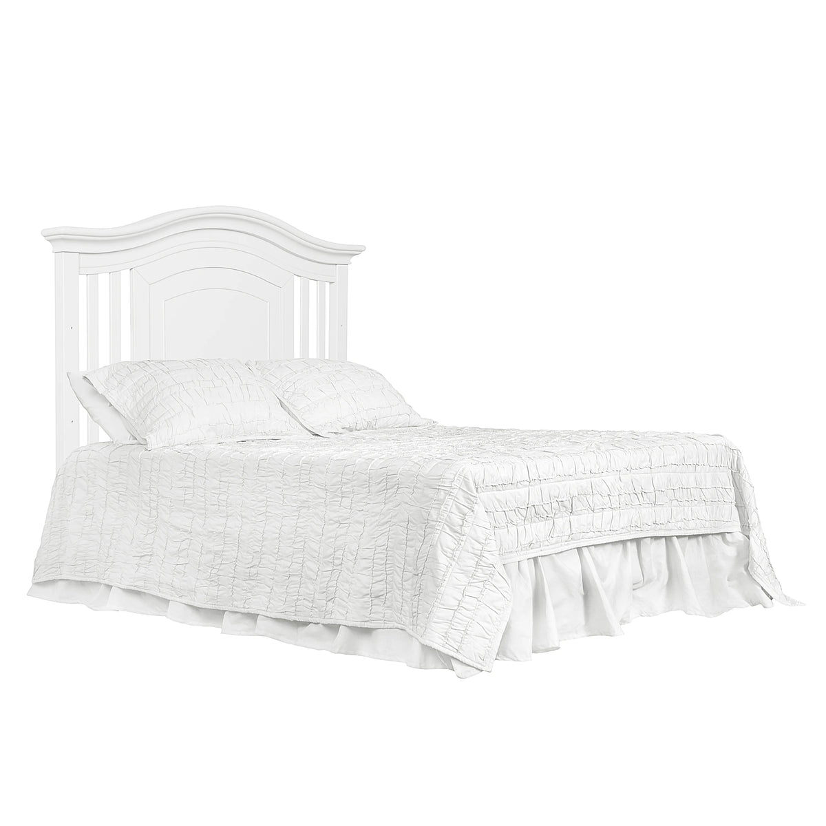 White 5-in-1 Convertible Crib Q544582