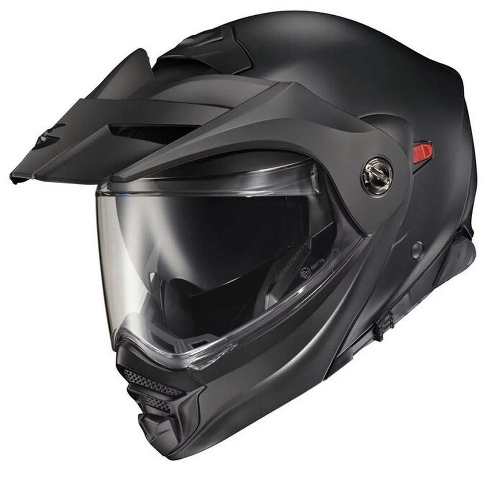 Modular Motorcycle Helmet Matte Black 3XL V939046