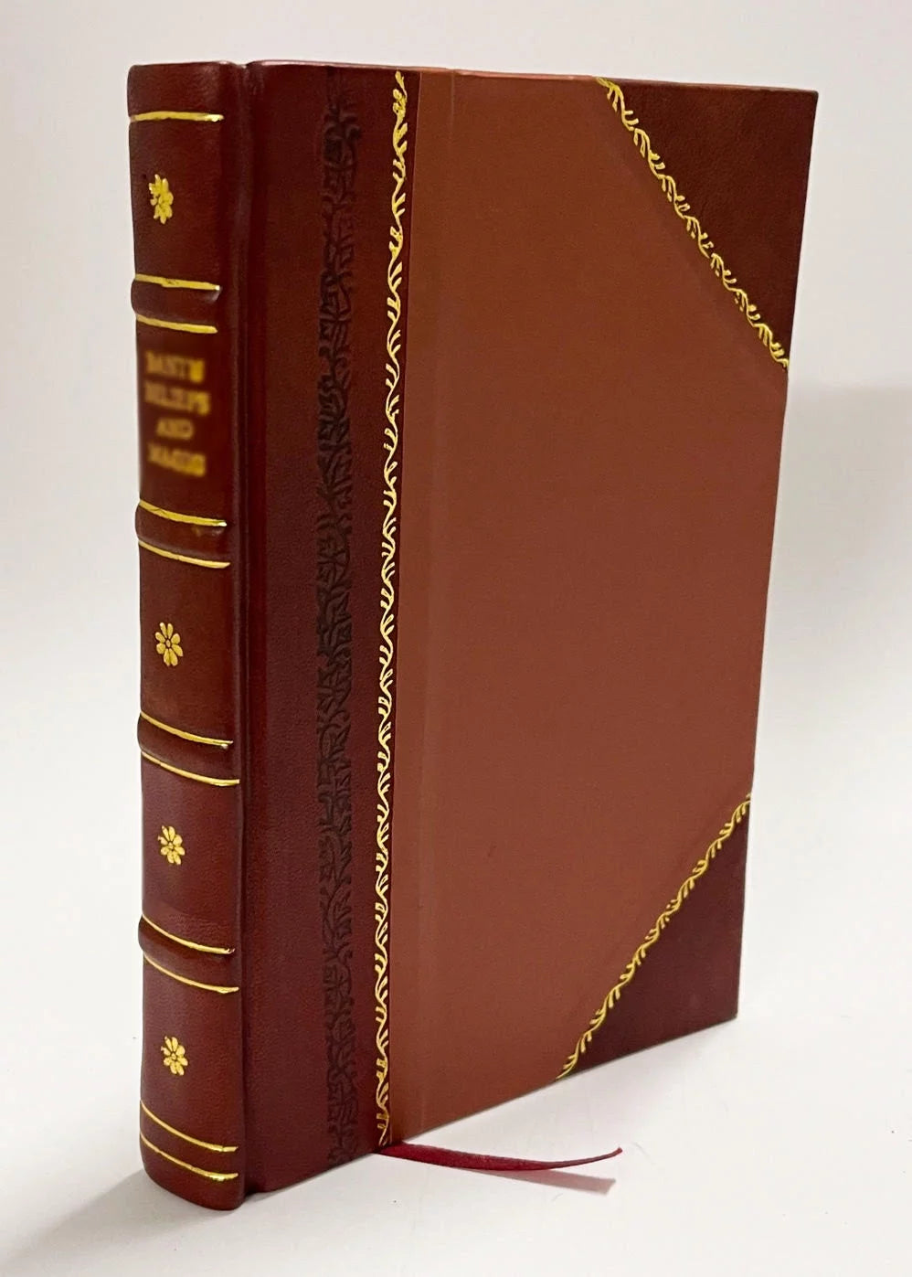 Physiologiae De Actionibus Animalibus Corporis Humani Leather Bound K882
