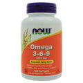 Omega 3-6-9 1000 mg 100 softgels K311