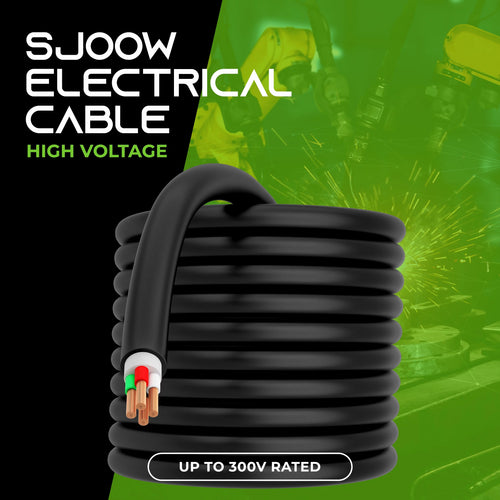 12 AWG 4 Conductor Portable Power Cable M90293
