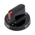 Black Knob Dial C3155