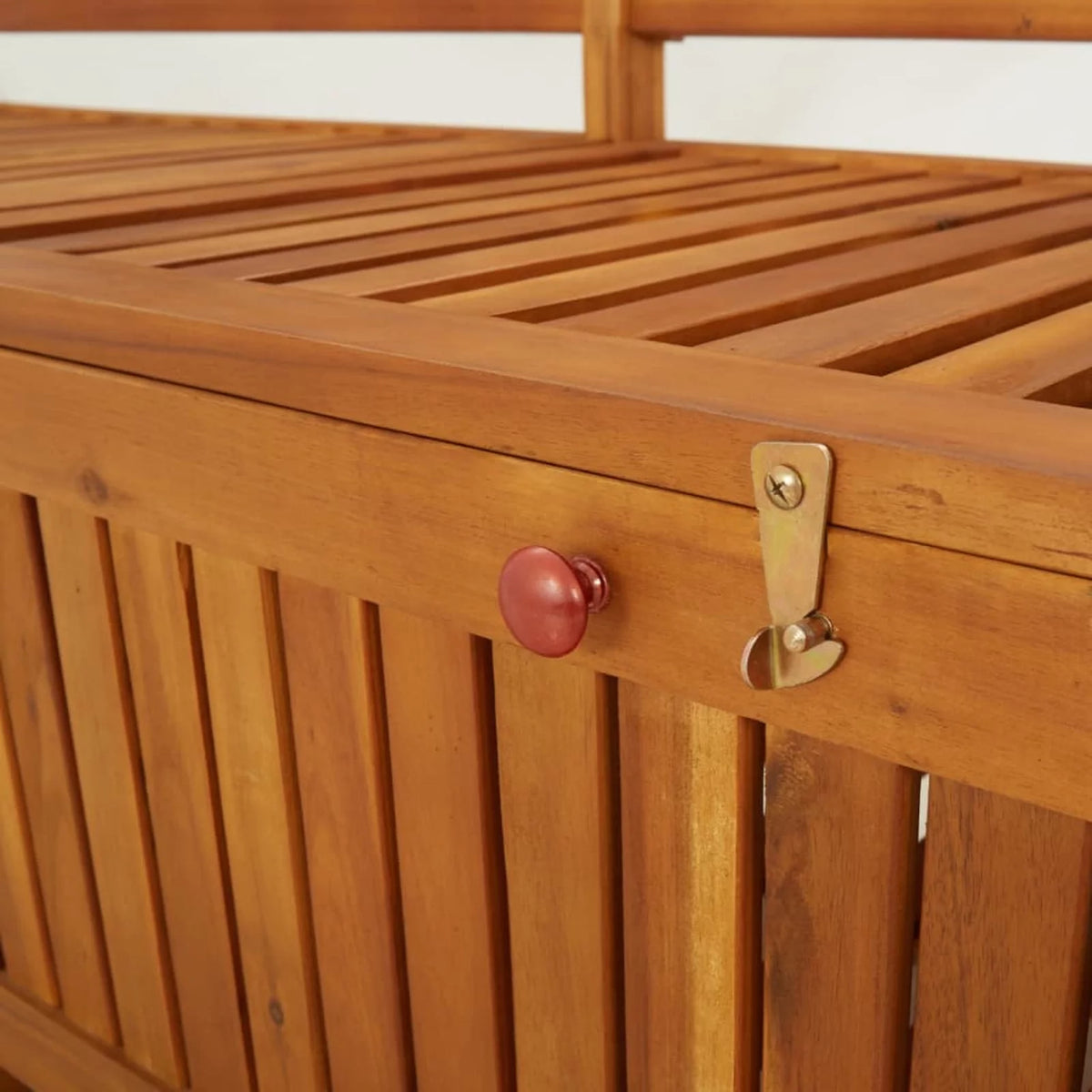 Storage Bench Solid Wood Acacia B265