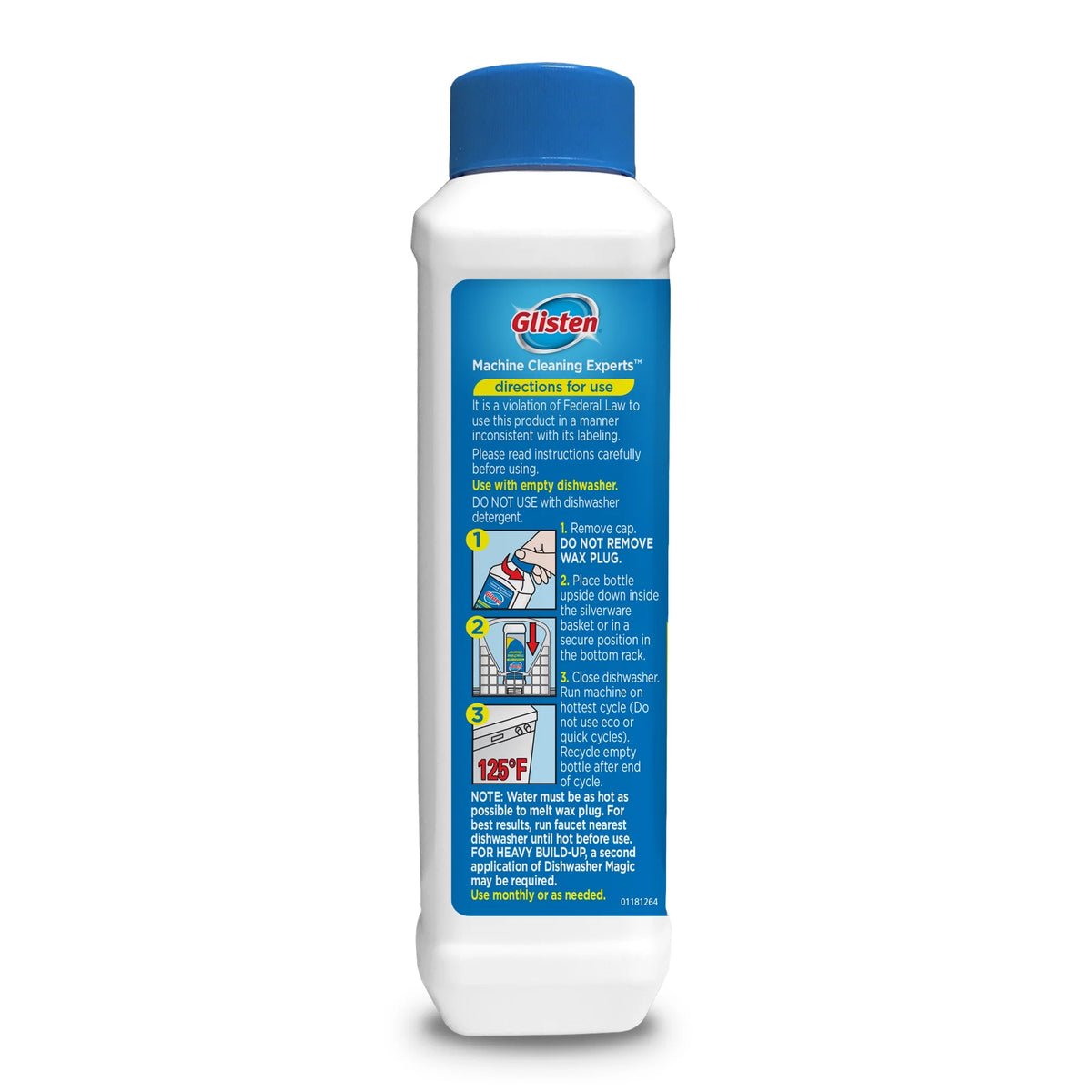 Lemon Scent Dishwasher Cleaner 2 Pack T1221