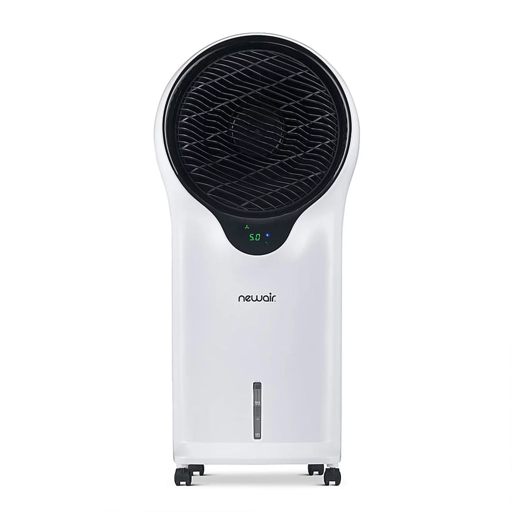 White Evaporative Portable Cooling Fan 5000 BTUs N29024