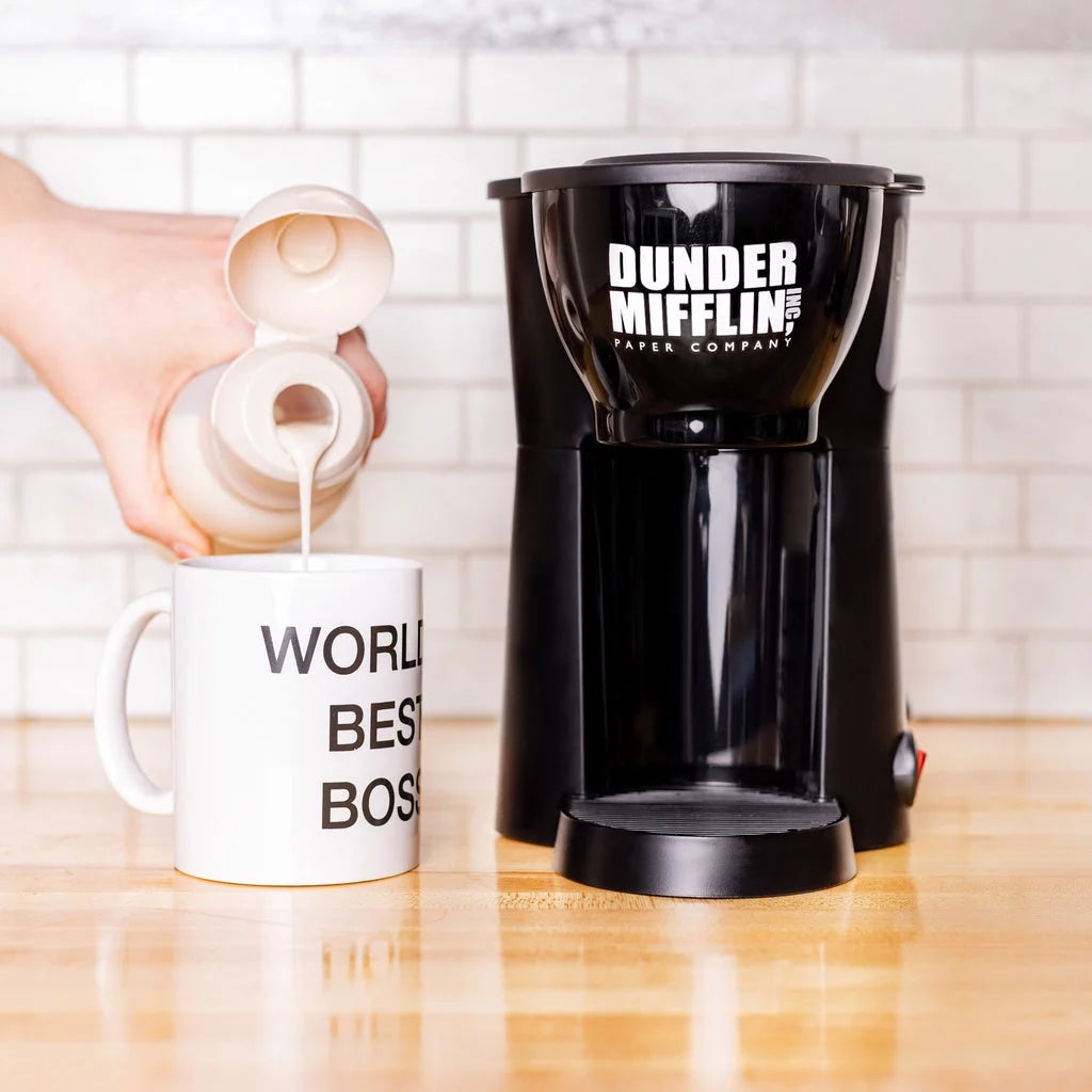 Single Cup Coffee Maker with Mug V8047