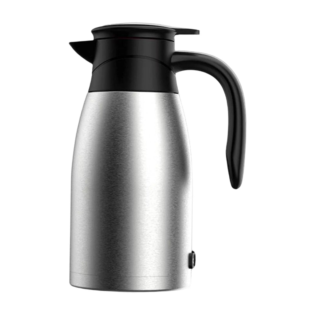 12V 1400ml Stainless Steel Car Kettle F57536
