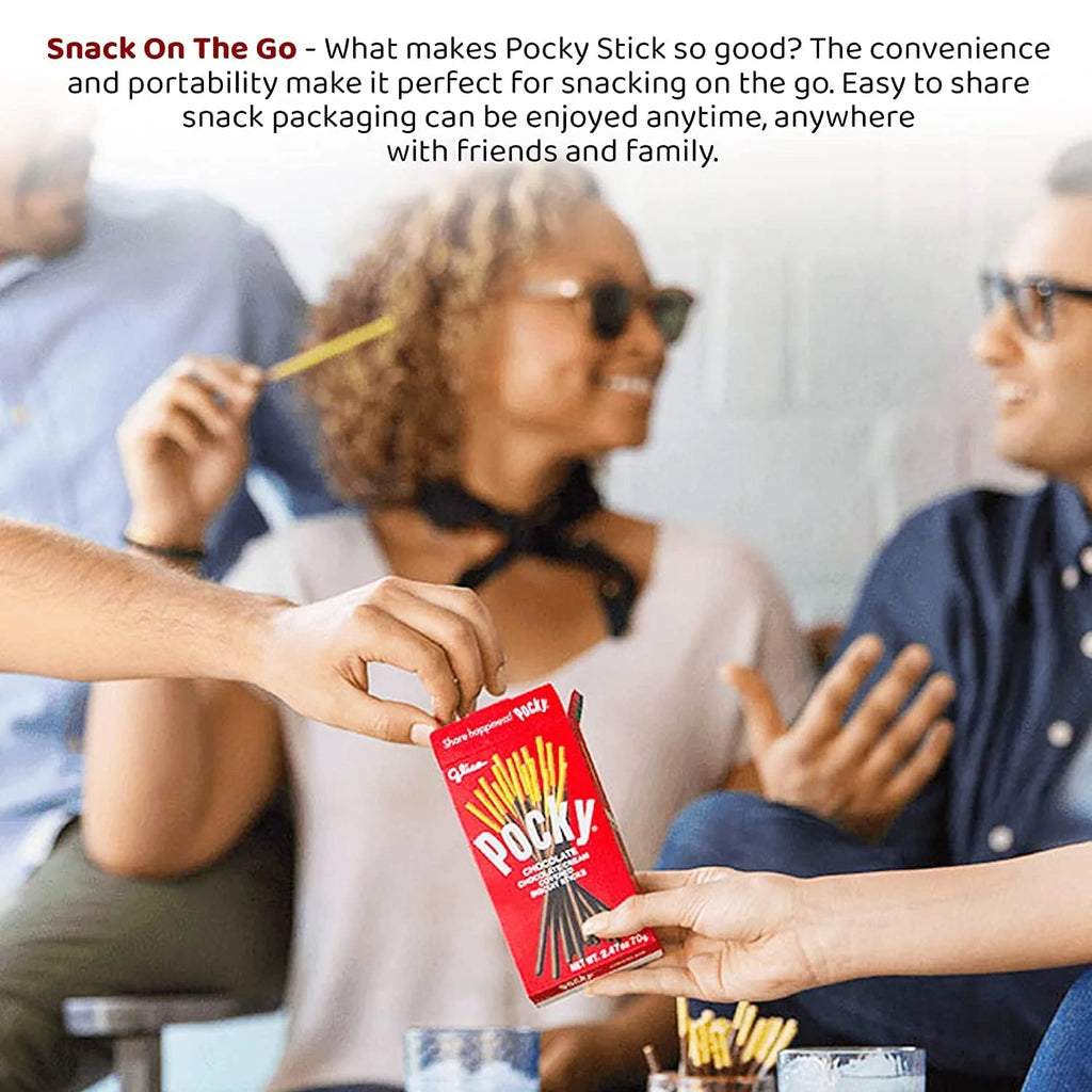 Pocky Sticks Japanese Snacks Variety Pack of 3 E658021