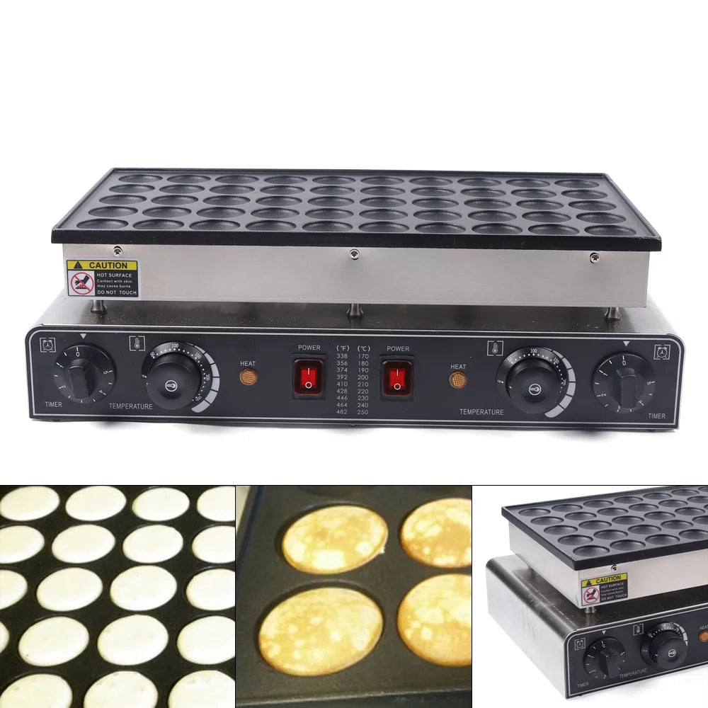 50 Holes Nonstick Electric Waffle Maker B9375