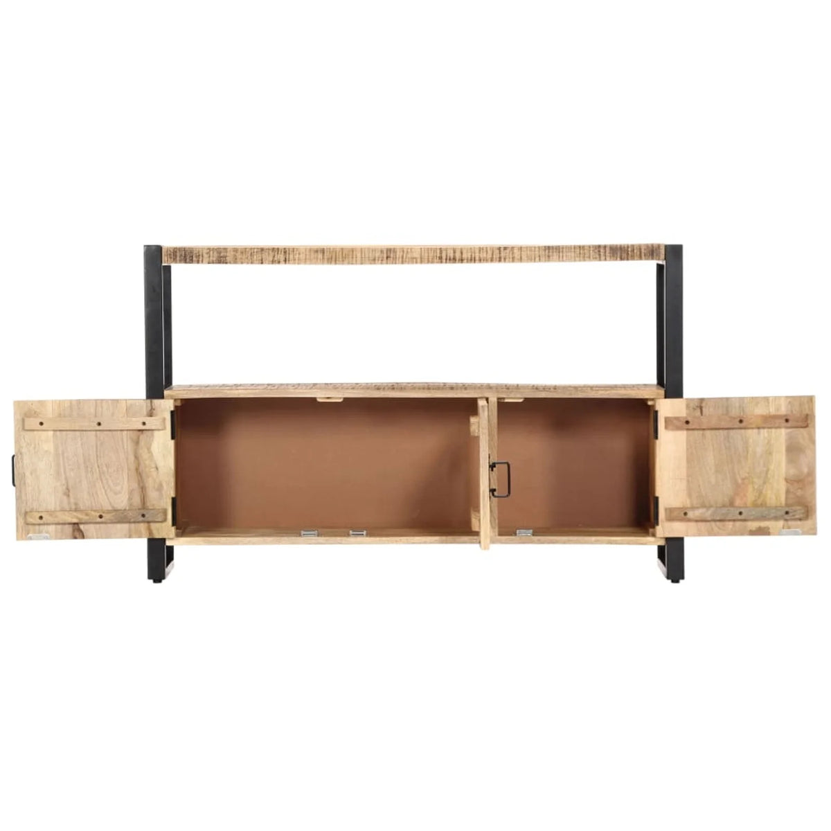 Solid Mango Wood Side Cabinet N880