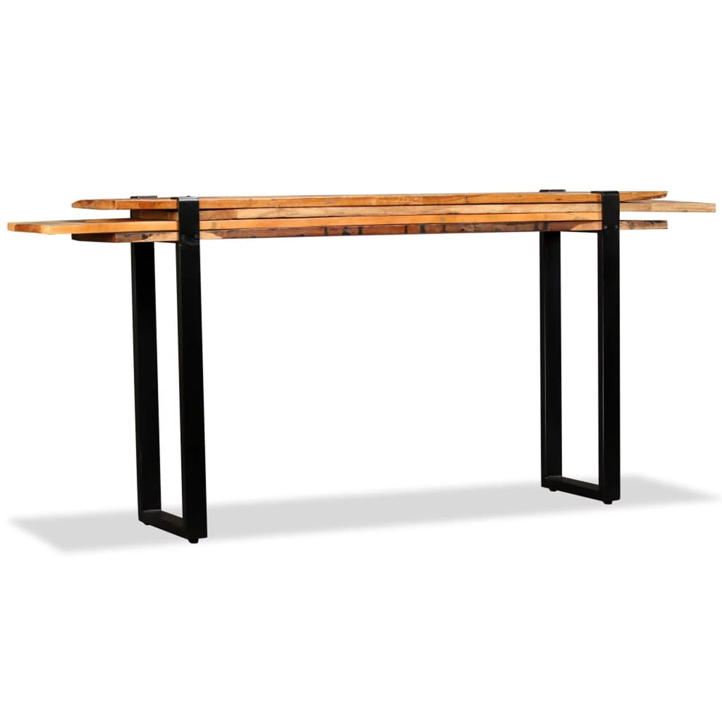 Solid Reclaimed Wood Console Table Z107756