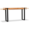 Solid Reclaimed Wood Console Table Z107756