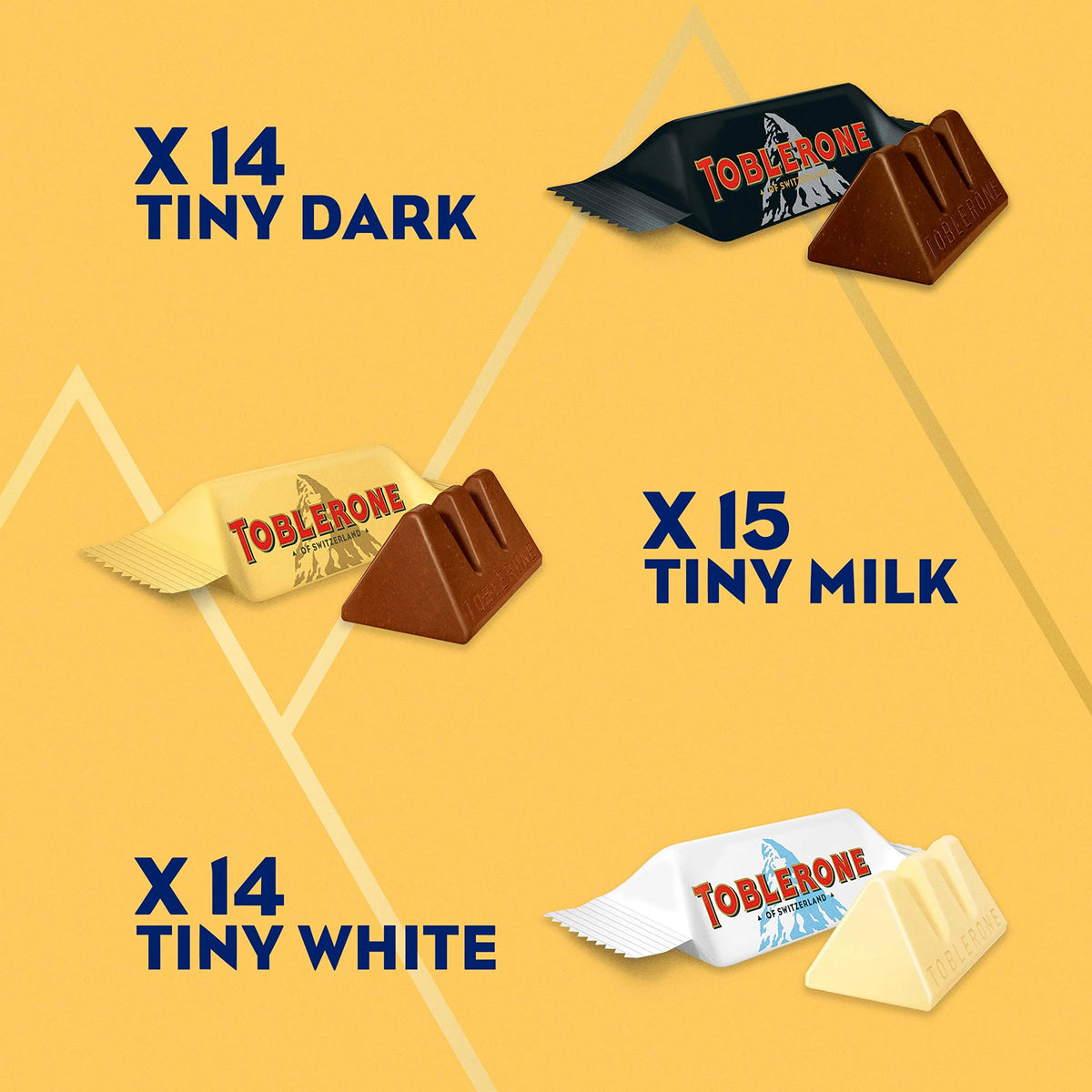 Dark White Milk Chocolate Candy Bars with Honey & Almond Nougat 12.1 Oz O959